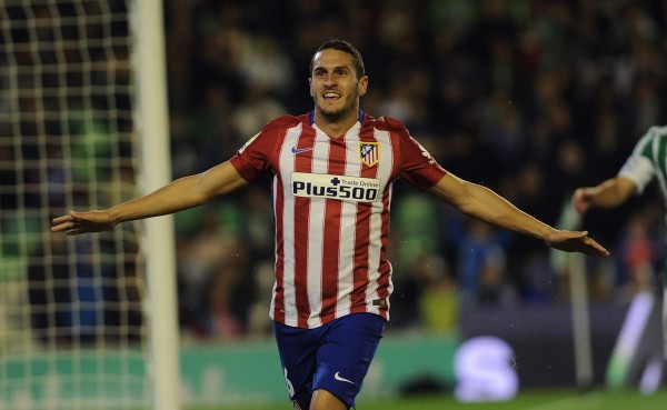 Atlético gana al Betis y desbanca al Real Madrid de la segunda plaza