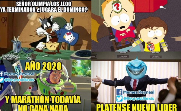MEMES: Olimpia es motivo de burlas por la suspensión del clásico y Marathón por no ganar