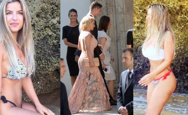 El sexy 11 del Real Madrid integrado por novias y esposas de los jugadores