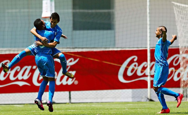 Sub 17 de Honduras ganó a Escocia por la Copa de Naciones
