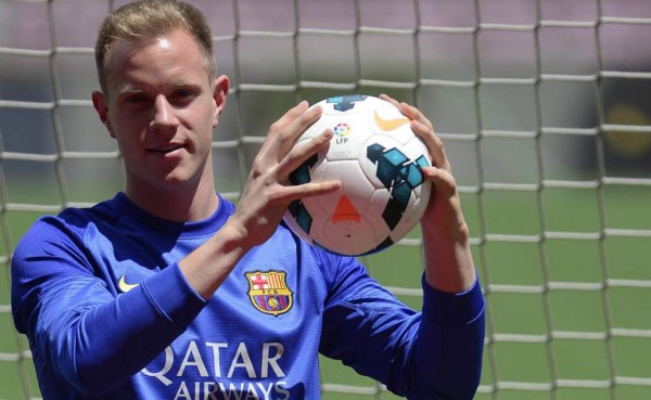 Ter Stegen se incorpora al grupo de trabajo con el Barcelona