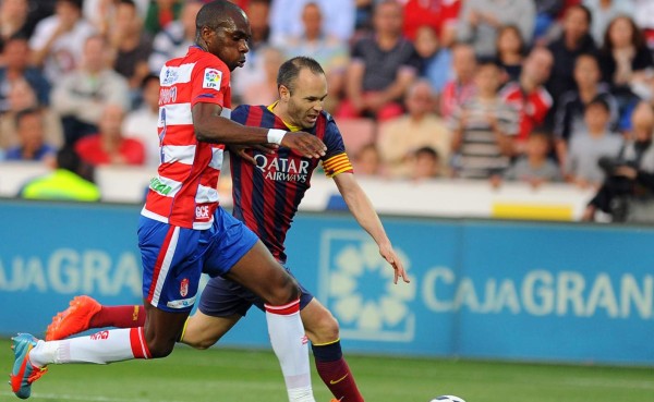 Otro descalabro del Barca: Pierde ante Granada