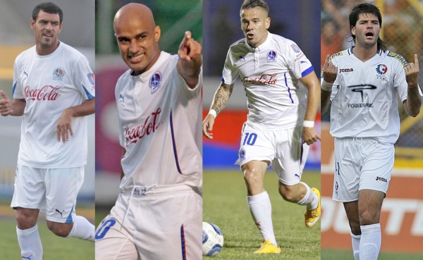 Los extranjeros que se fueron en blanco con el Olimpia