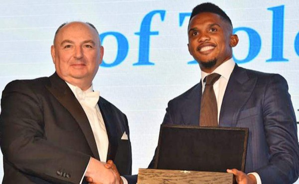 Samuel Eto'o pide tomar medidas más estrictas en la lucha contra el racismo