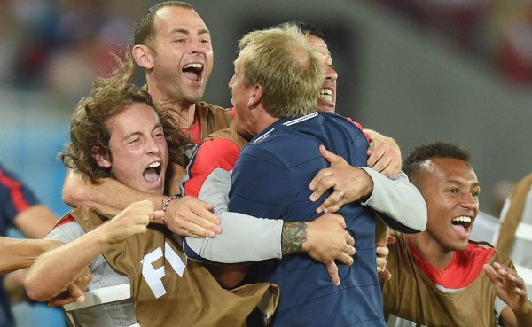 Estados Unidos toma su revancha con Ghana en el Mundial