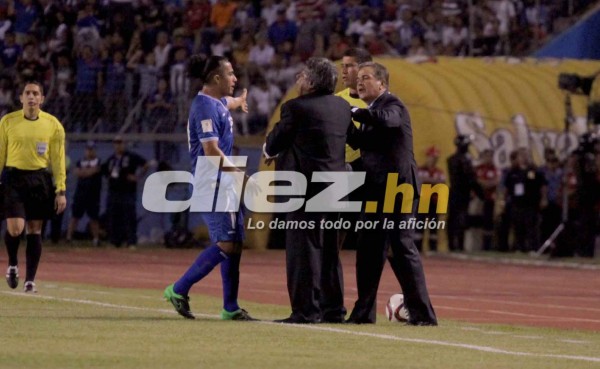 Pinto y 'Primi', de los abrazos a los agarrones