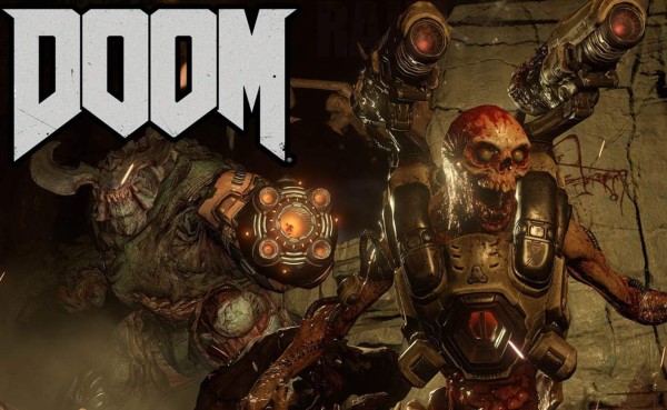 VIDEO: LLegan las primeras imágenes del sangriento DOOM