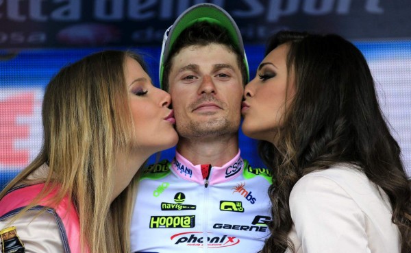 Italiano Battaglin gana décima etapa del Giro de Italia