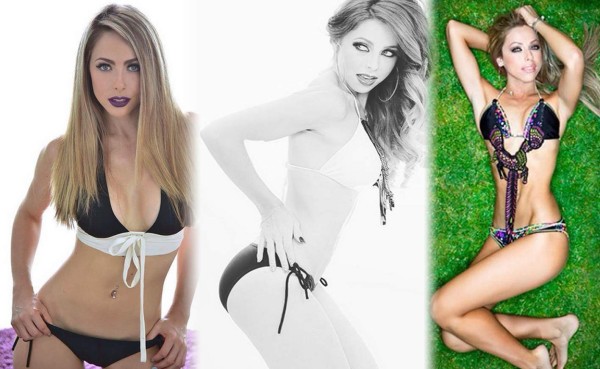 Gabriela Sánchez, la sexy rubia que le robó el corazón a uno de los mexicanos más guapos