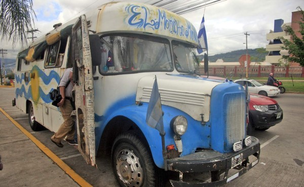 El 'Moncho Móvil' que ha recorrido gran parte de América Latina