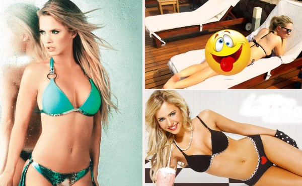 Alejandra Maglietti, la sexy mujer de Jonás Gutiérrez, enciende las redes con sus fotos