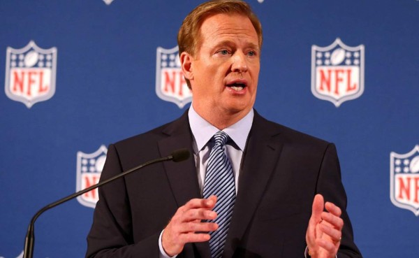 Hackean el Twitter de la NFL y anuncian muerte de comisionado Roger Goodell&nbsp;