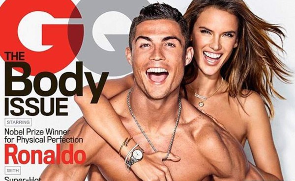 Las fotos de Cristiano Ronaldo sin Photoshop en la portada de la revista GQ&nbsp;&nbsp;