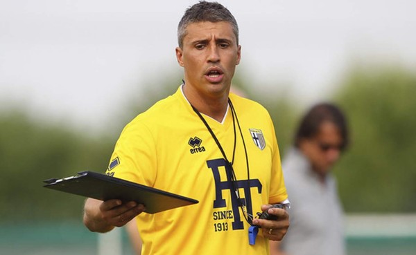 Reservas del Parma, la nueva vida de Hernán Crespo