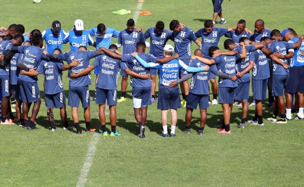 Pinto envió en secreto el listado de los 18 jugadores Olímpicos de Honduras