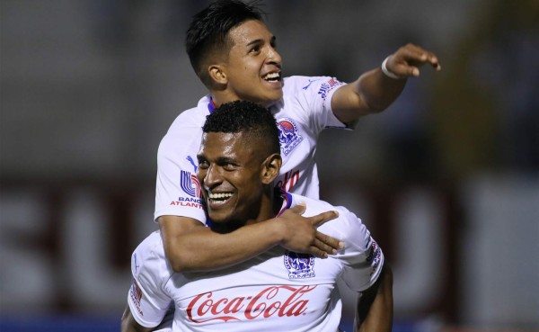 Olimpia atropella al Honduras Progreso y regresa al liderato del Apertura