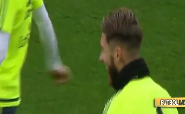 VIDEO: Sergio Ramos se burla del Barcelona: 'Vuelve el cagómetro”