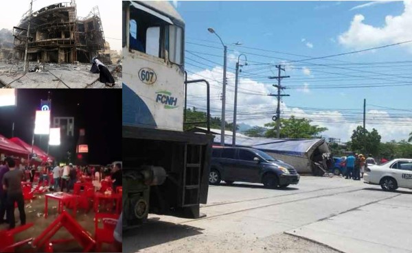 RESUMEN DE NOTICIAS: Vuelan sillas, mesas y botellas en zafarrancho en la Plaza Juniana