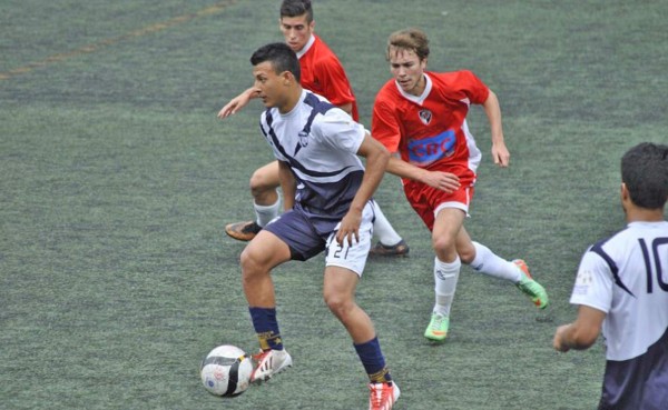 Mario Muñoz, el hondureño que sigue los pasos de Jonathan Rubio