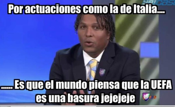 Periodista mexicano André Marín tuvo su respuesta con un 'meme'