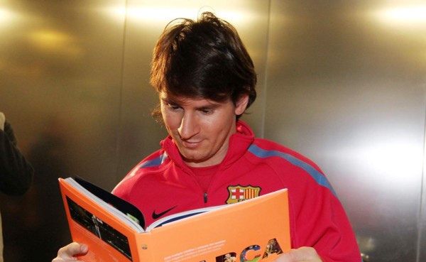 Messi dejó sus estudios para ser futbolista