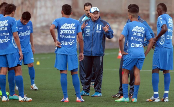 Sub-20 de Honduras inicia su última etapa preparación