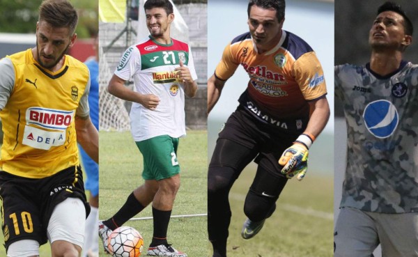 Los fichajes a seguir en el torneo Apertura de Honduras