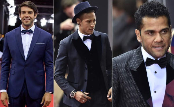 FOTOS: La alfombra roja del Balón de Oro, otra vez Antonella se roba miradas