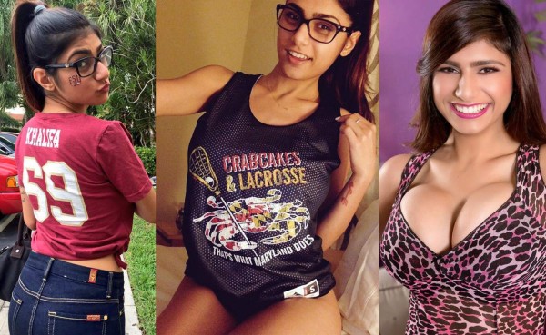 Mia Khalifa, la pornstar libanesa que todos los jugadores acosan