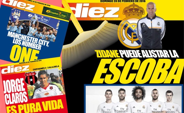 Las portadas digitales de este domingo 28 de febrero de 2016