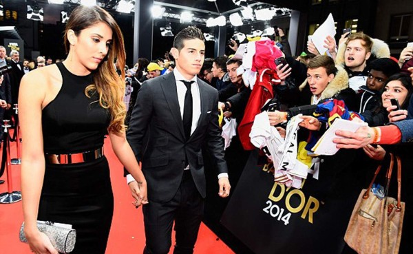 Daniela Ospina sobre James: 'Todos los días nos comunicamos por videochat”