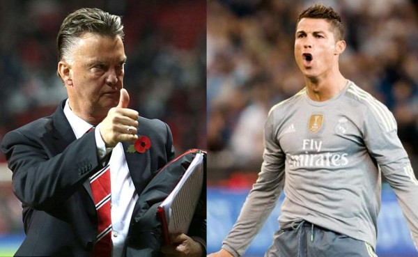 Van Gaal afirma que Cristiano 'es el tipo de jugador que necesita'