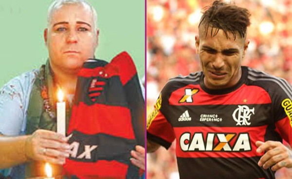 Paolo Guerrero, víctima de brujería por su exnovia, según diario brasileño