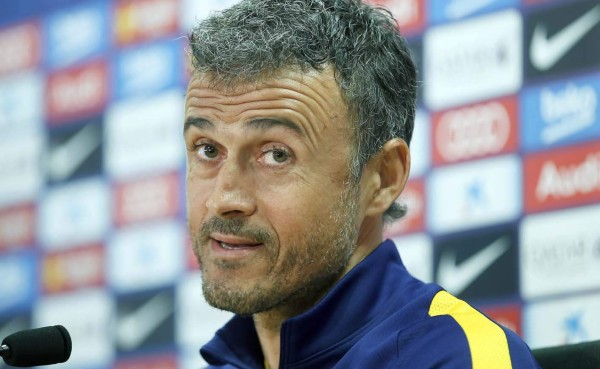 Luis Enrique afirma que su líder es Messi, no Neymar