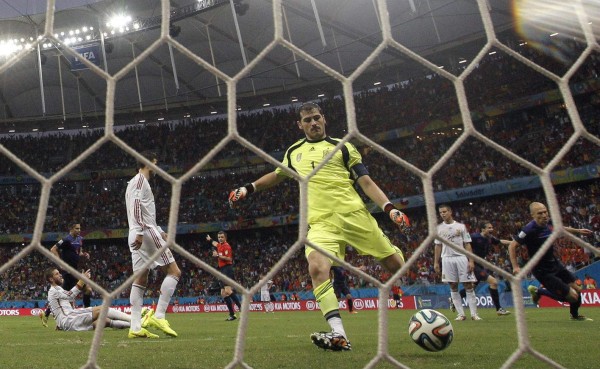 El viernes 13 fue el peor día de Iker Casillas