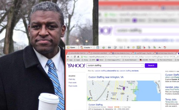 Candidato a diputado 'mete la pata' con una foto de su pantalla