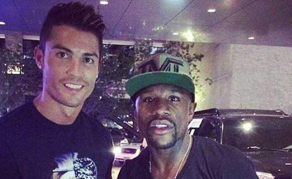 Cristiano Ronaldo comparte con Floy Mayweather
