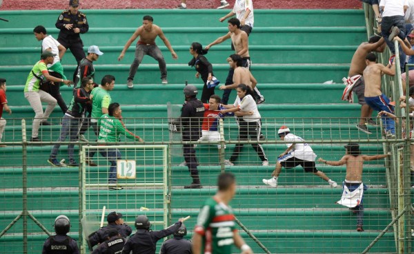 Castigan con dos partidos al estadio Yankel Rosenthal