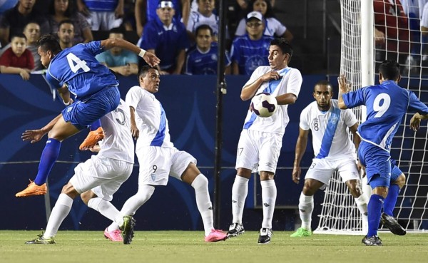 El Salvador de Primitivo empató contra Guatemala y ya piensa en México