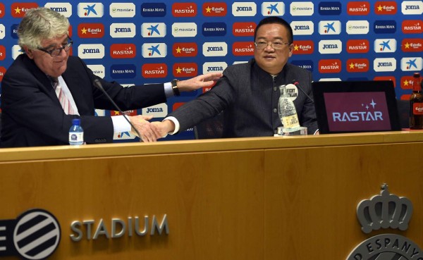 El nuevo presidente del Espanyol espera estar en Champions en tres años