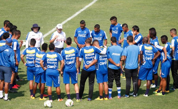 Pinto convoca Sub-23 de Honduras para amistoso ante El Savador