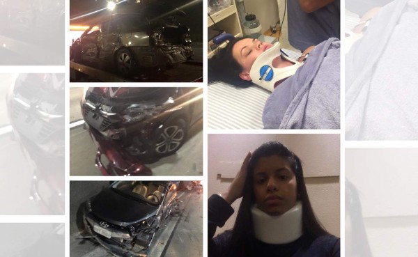 La esposa y la hija de Rivaldo, hospitalizadas tras sufrir accidente vehicular