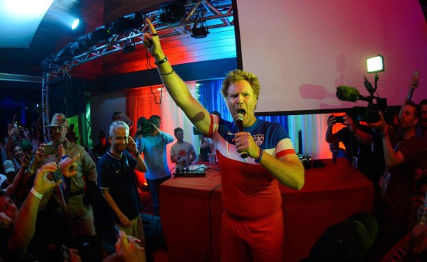 Will Ferrell pide 'moder a cada jugador alemán'