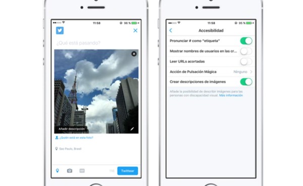 Twitter ya podrá ser utilizado por personas con discapacidad visual