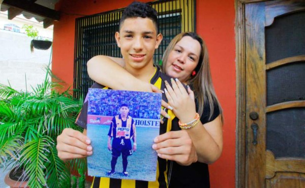 El 11 titular de hijos de jugadores que buscan brillar en Honduras