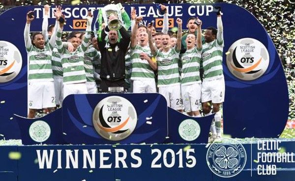 Emilio Izaguirre se corona campeón de la Copa de Liga en Escocia