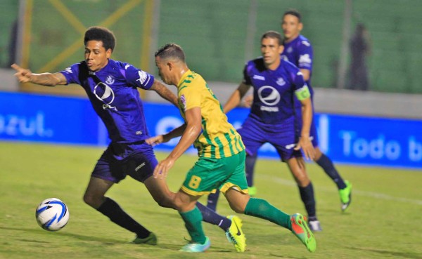 Motagua le arranca el triunfo al Parrillas en el último minuto