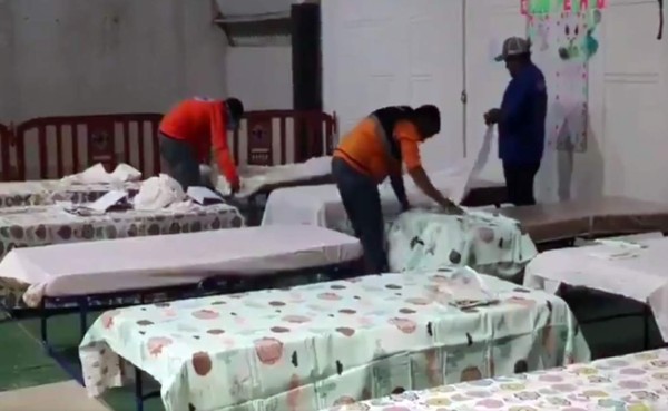 Habilitan en la Villa Olímpica de Tegucigalpa una sala de aislamiento temporal por coronavirus