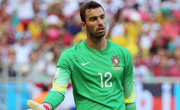 VIDEO: Ruí Patricio y su error infantil que casi termina en gol