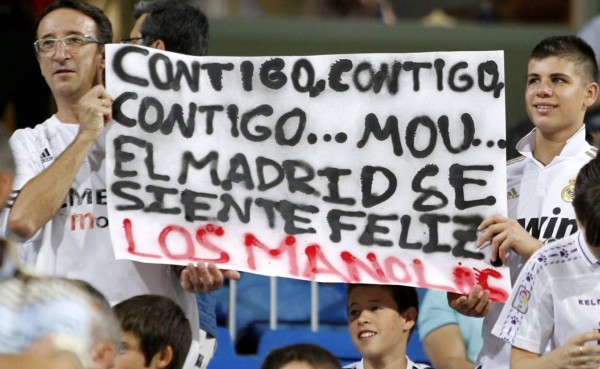 José Mourinho, ¿persona non grata en el Bernabéu?&nbsp;